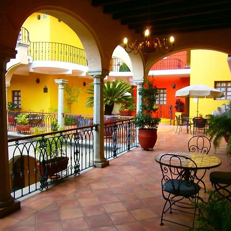 Hotel Casantica Oaxaca Exteriér fotografie