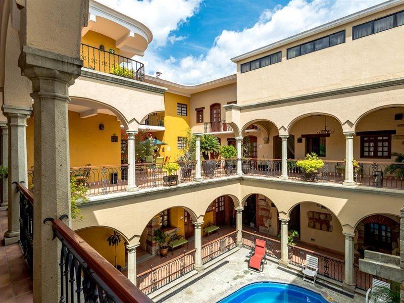 Hotel Casantica Oaxaca Exteriér fotografie