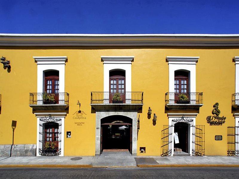 Hotel Casantica Oaxaca Exteriér fotografie
