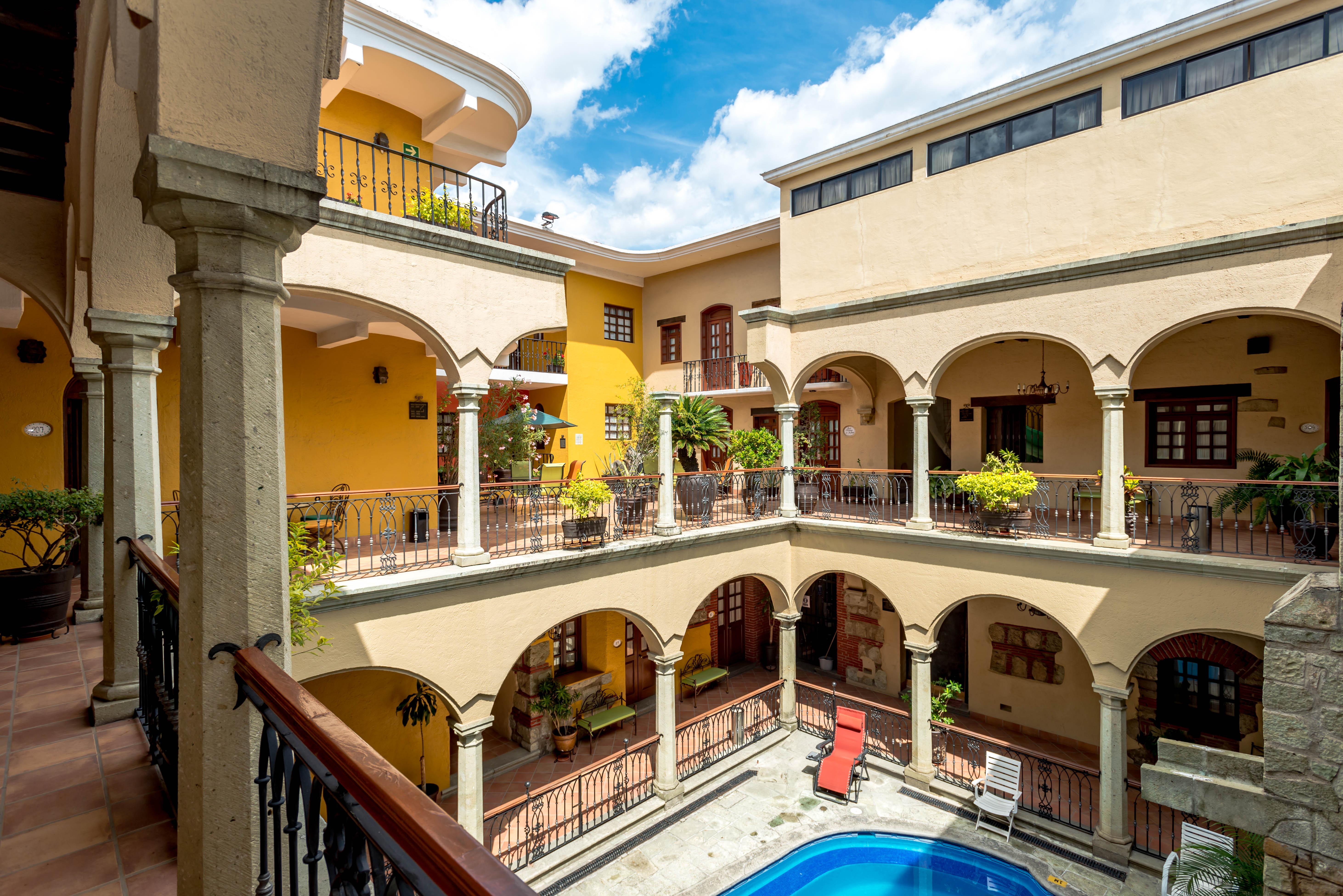 Hotel Casantica Oaxaca Exteriér fotografie