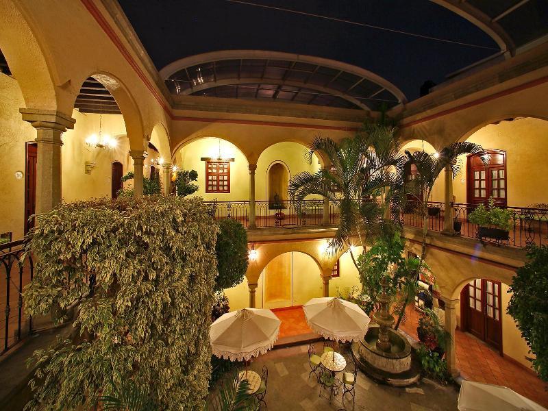 Hotel Casantica Oaxaca Exteriér fotografie