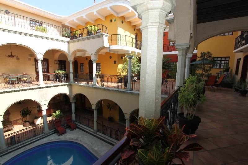 Hotel Casantica Oaxaca Exteriér fotografie