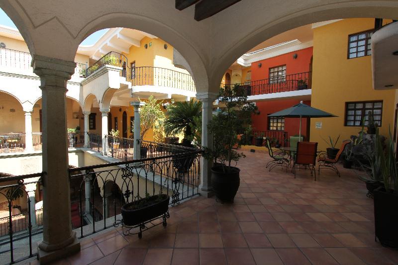Hotel Casantica Oaxaca Exteriér fotografie